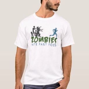 Zombies Pet Fastfoo T-shirt