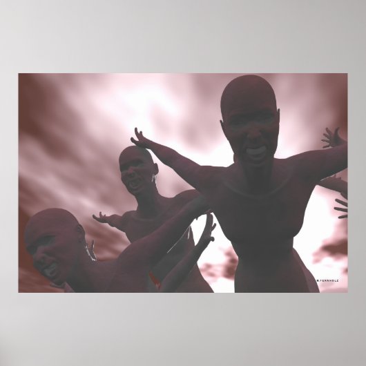 Zombies Poster (Voorkant)