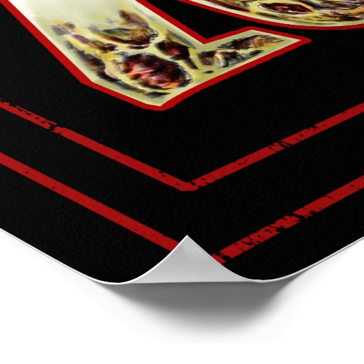 Zombies Poster (Hoek)