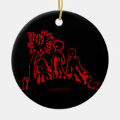 Zombies Rising Ornament (Voorkant)