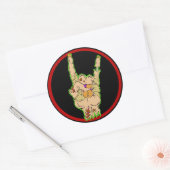 Zombies Rock sticker (oude versie) (Envelop)