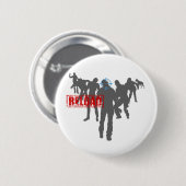 Zombies Ronde Button 5,7 Cm (Voorkant /achterkant)