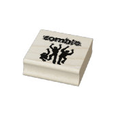 Zombies Rubberstempel (Stempel)