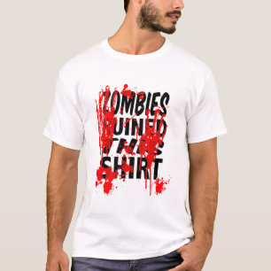Zombies ruinden dit Shirt
