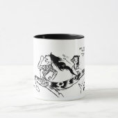 ZOMBIES RUNNNN!!! Een Mok van drie Jaguars (Midden)