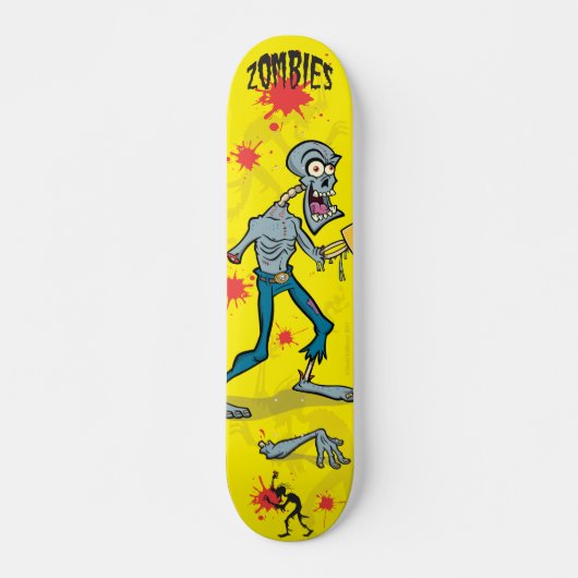 Zombies Skateboard (Voorkant)