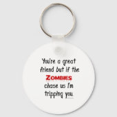 Zombies Sleutelhanger (Voorkant)