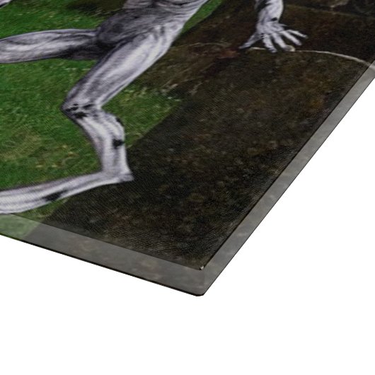 Zombies Snijplank (Hoek)