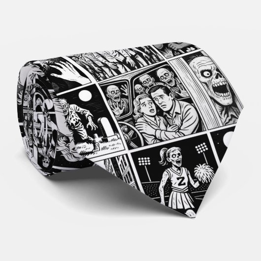 Zombies— Stropdas (Opgerold)