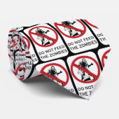 Zombies Stropdas (Opgerold)