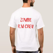 ZOMBIES T-SHIRT (Achterkant)