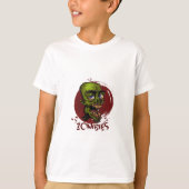 Zombies T-shirt (Voorkant)