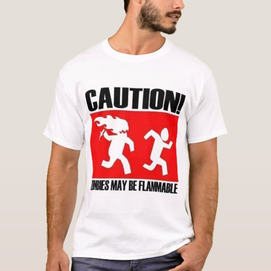 ZOMBIES T-SHIRT (Voorkant)