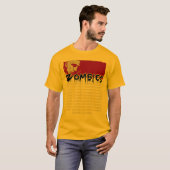 Zombies T-shirt (Voorkant volledig)