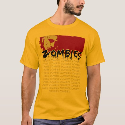 Zombies T-shirt (Voorkant)