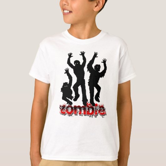 Zombies T-shirt (Voorkant)