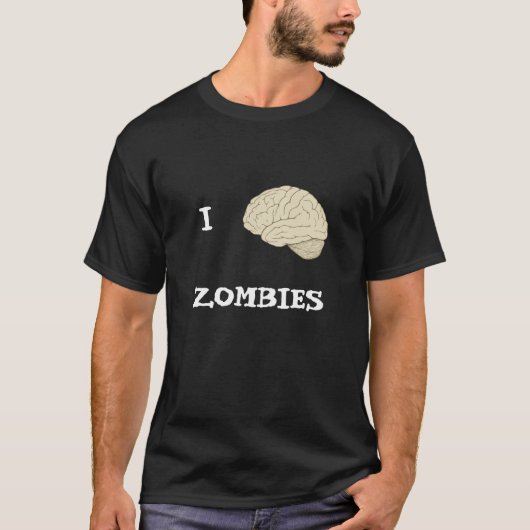 Zombies T-shirt (Voorkant)