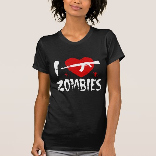Zombies T-shirt (Voorkant)