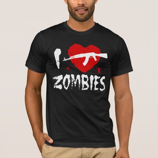Zombies T-shirt (Voorkant)