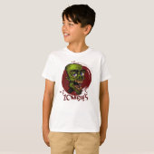 Zombies T-shirt (Voorkant volledig)
