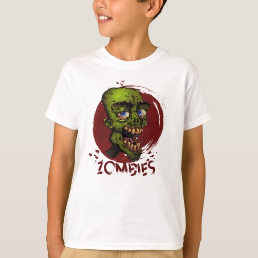 Zombies T-shirt (Voorkant)