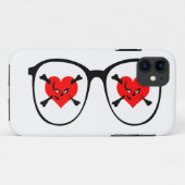 Zombiës - telefoongeval Case-Mate iPhone case (Achterkant (horizontaal))