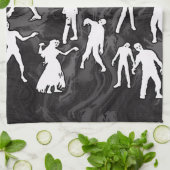 ZOMBIES THEEDOEK (Gevouwen)