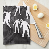 ZOMBIES THEEDOEK (Quarter Fold)