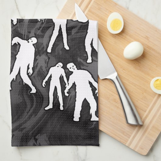 ZOMBIES THEEDOEK (Quarter Fold)