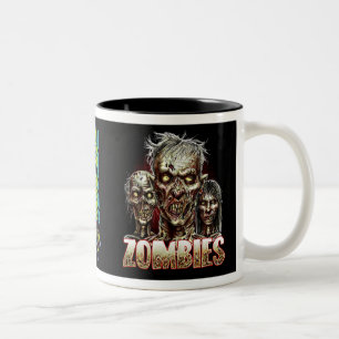 ZOMBIES! TWEEKLEURIGE KOFFIEMOK