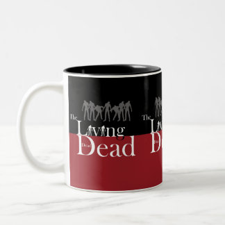 Zombies Tweekleurige Koffiemok