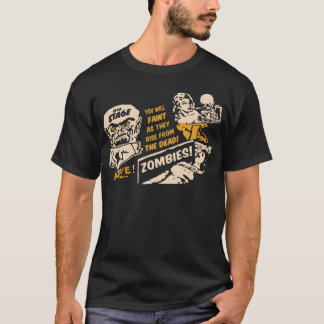 ZOMBIES U zult FAINT aangezien zij van DOOD stijge T-shirt