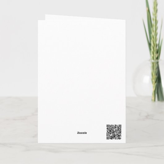 Zombies Valentine's Day Kaart (Achterkant)