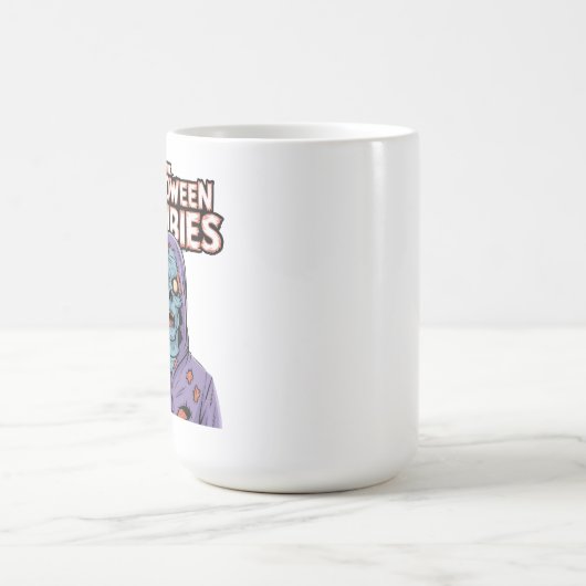 Zombies van de Halloween Mok (Center)