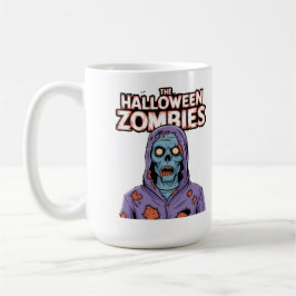 Zombies van de Halloween Mok