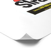 Zombiës van de Stratosfeer Poster (Hoek)