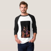 Zombies van Foreign Wars Hoesje Jersey T-shirt (Voorkant volledig)