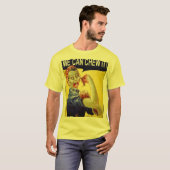 Zombies verenigen t-shirt (Voorkant volledig)