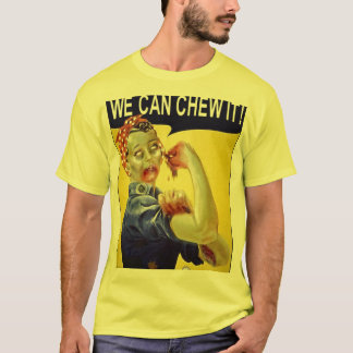 Zombies verenigen t-shirt
