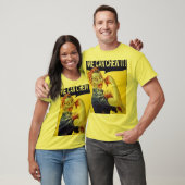 Zombies verenigen t-shirt (Unisex)