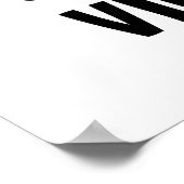 Zombies Video Games Poster (Hoek)