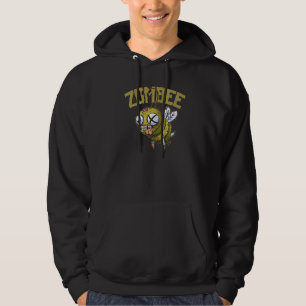 Zombies Vlucht van de Levende Doden Honingbij Zomb Hoodie