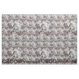 ZOMBIES! WALEN DOOD! PIMA COTTON FABRIC! STOF