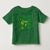 Zombies waren ook Iers! Kinder Shirts (Voorkant)