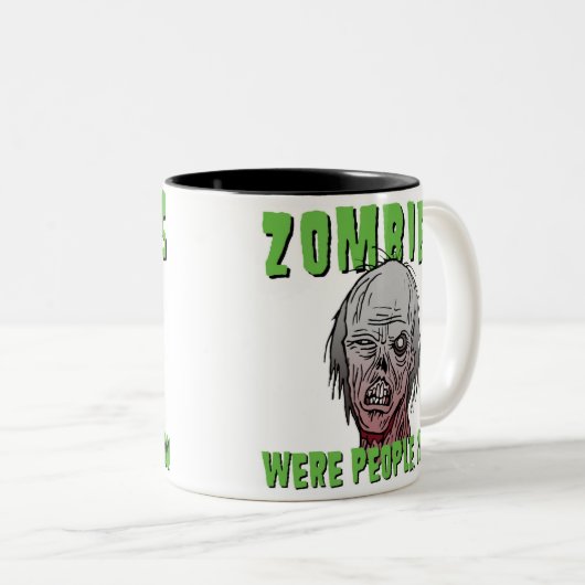 Zombies waren ook mensen - de Mok (Voorkant rechts)