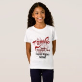 zombies waren ook mensen! t-shirt (Voorkant volledig)