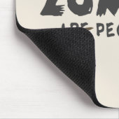 Zombies waren te veel mensen muismat (Hoek)