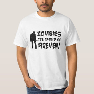 Zombies zijn bang voor T-shirt van Firemen