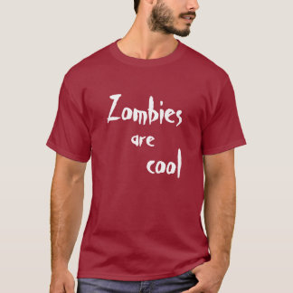 Zombies zijn cool t-shirt