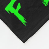 Zombies zijn mijn vrienden Halloween Fleece Deken (Hoek)